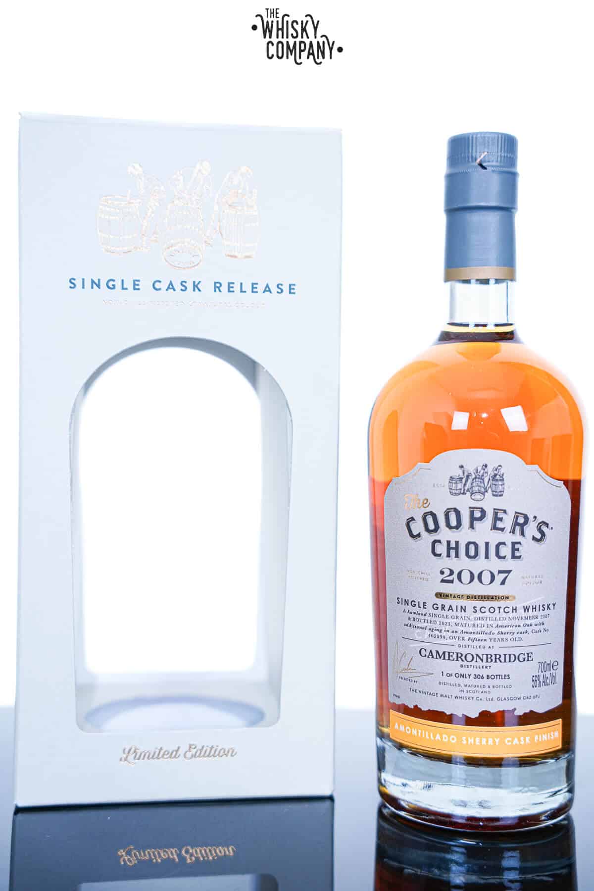 Cameronbridge 2007 Aged 15 Years | Scotch Whisky | The Cooper's Choice