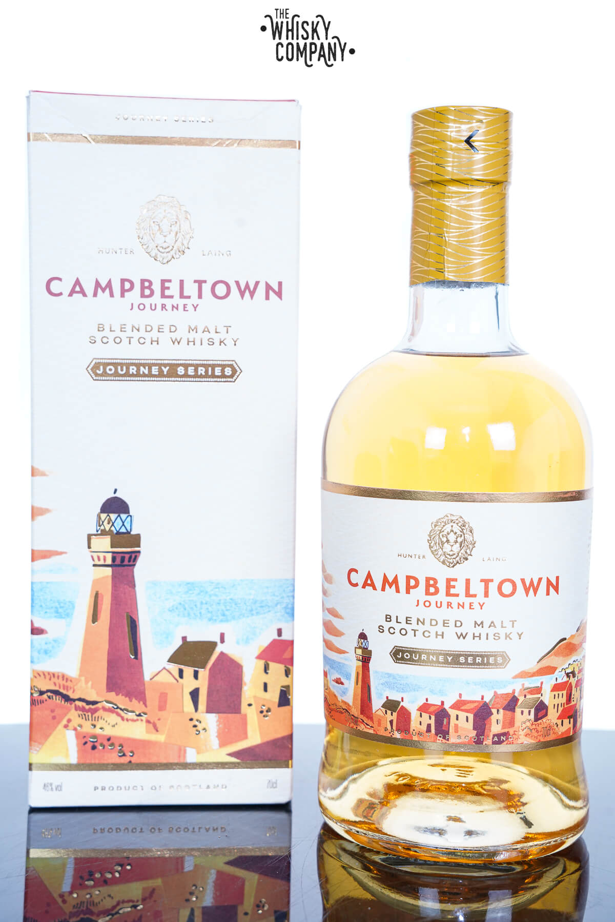 Campbeltown Journey Blended Malt Scotch Whisky Journey Series