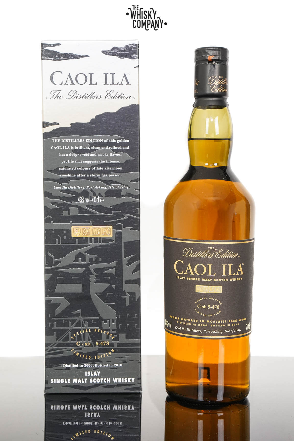 Caol Ila 2006 Distillers Edition | Islay Scotch Whisky