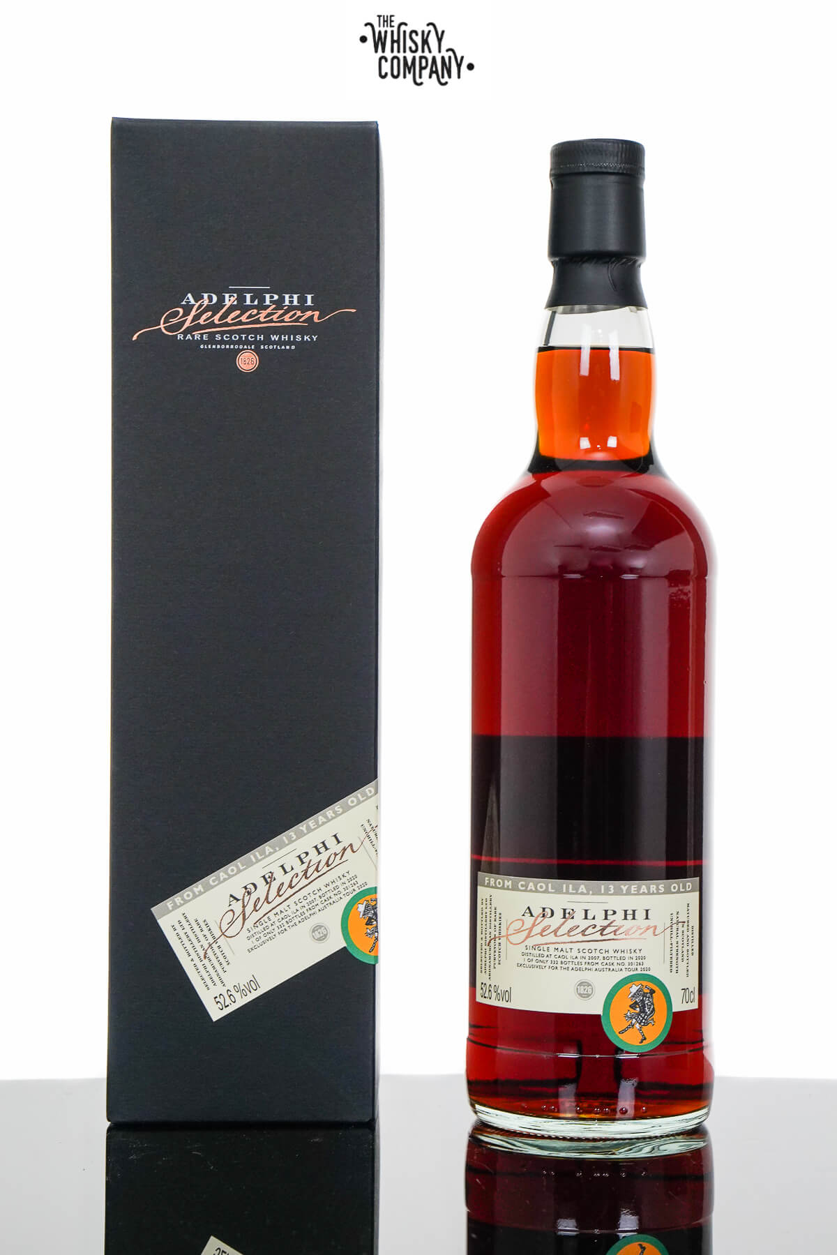 Caol Ila 13 Years Old 2007 | Australian Exclusive Scotch Whisky | Adelphi