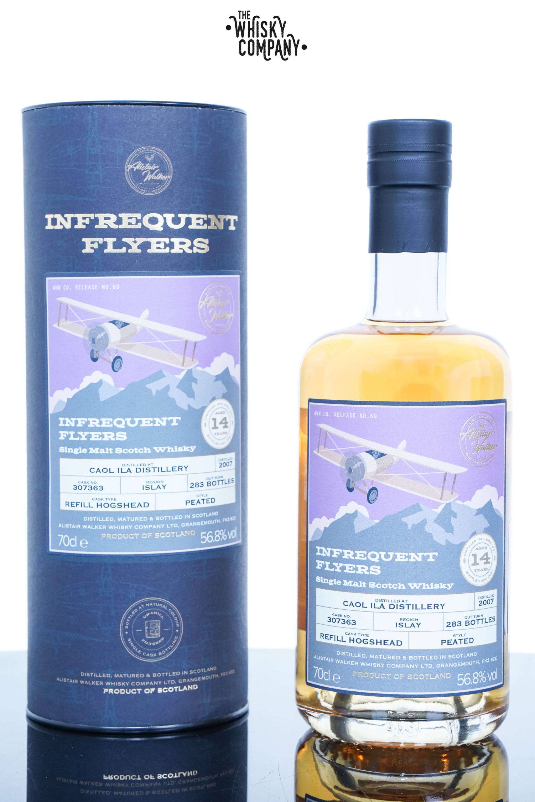 Caol Ila 2007 Whisky - Infrequent Flyers