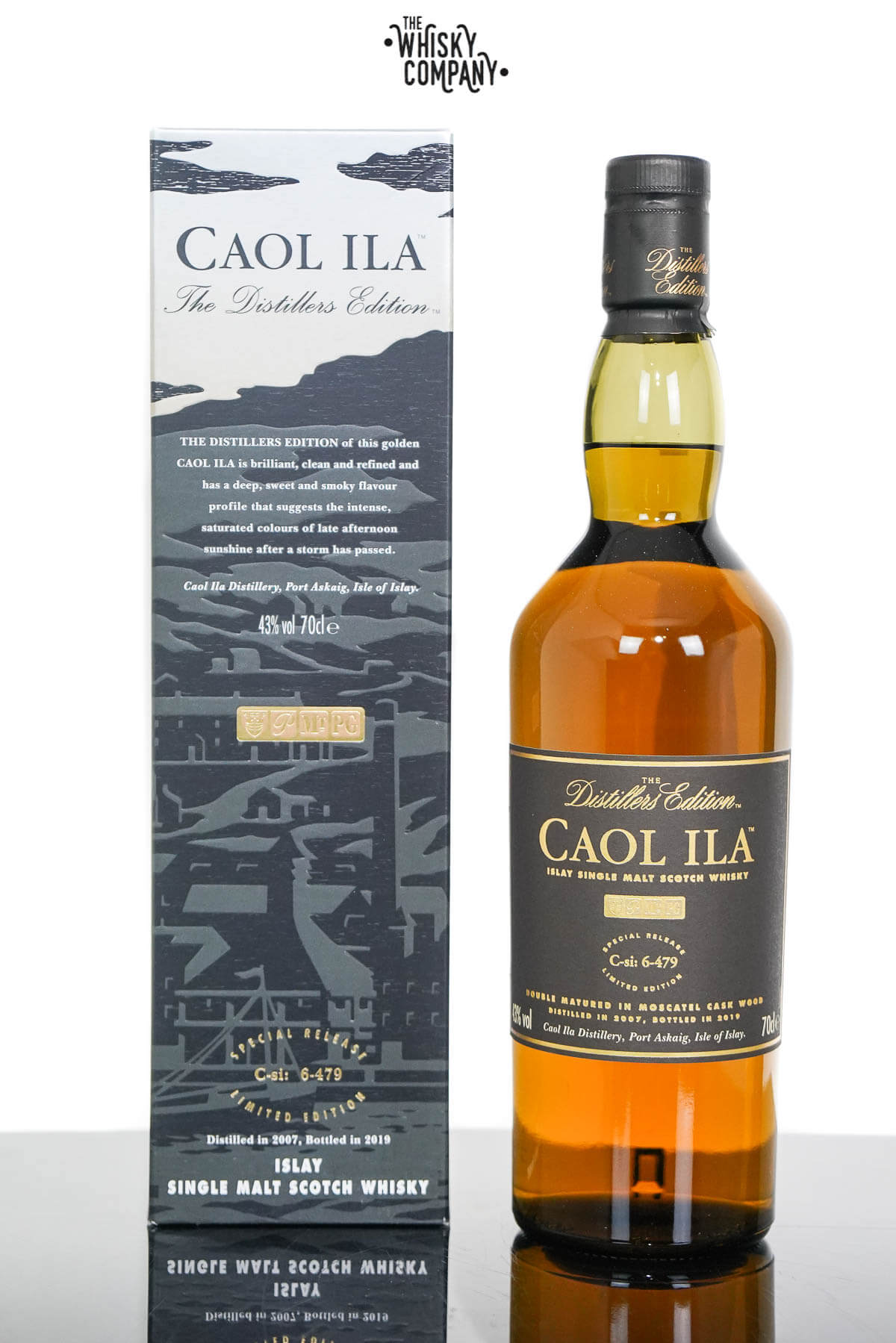 Caol Ila Distillers Edition | Islay Scotch Whisky