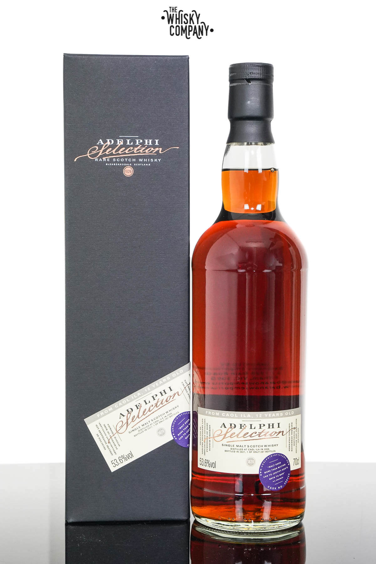2008 Caol Ila 12 Years Old | Scotch Whisky | Adelphi