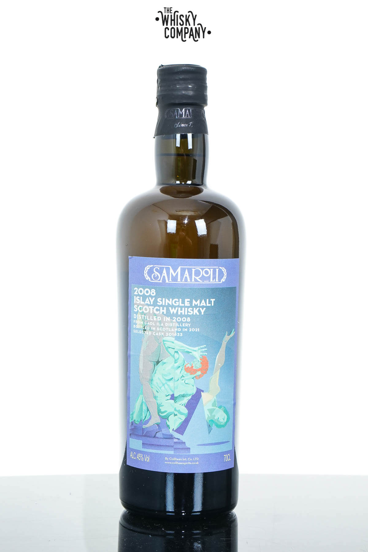 Caol Ila 2008 Aged 13 Years | Scotch Whisky | Samaroli Cask 301633