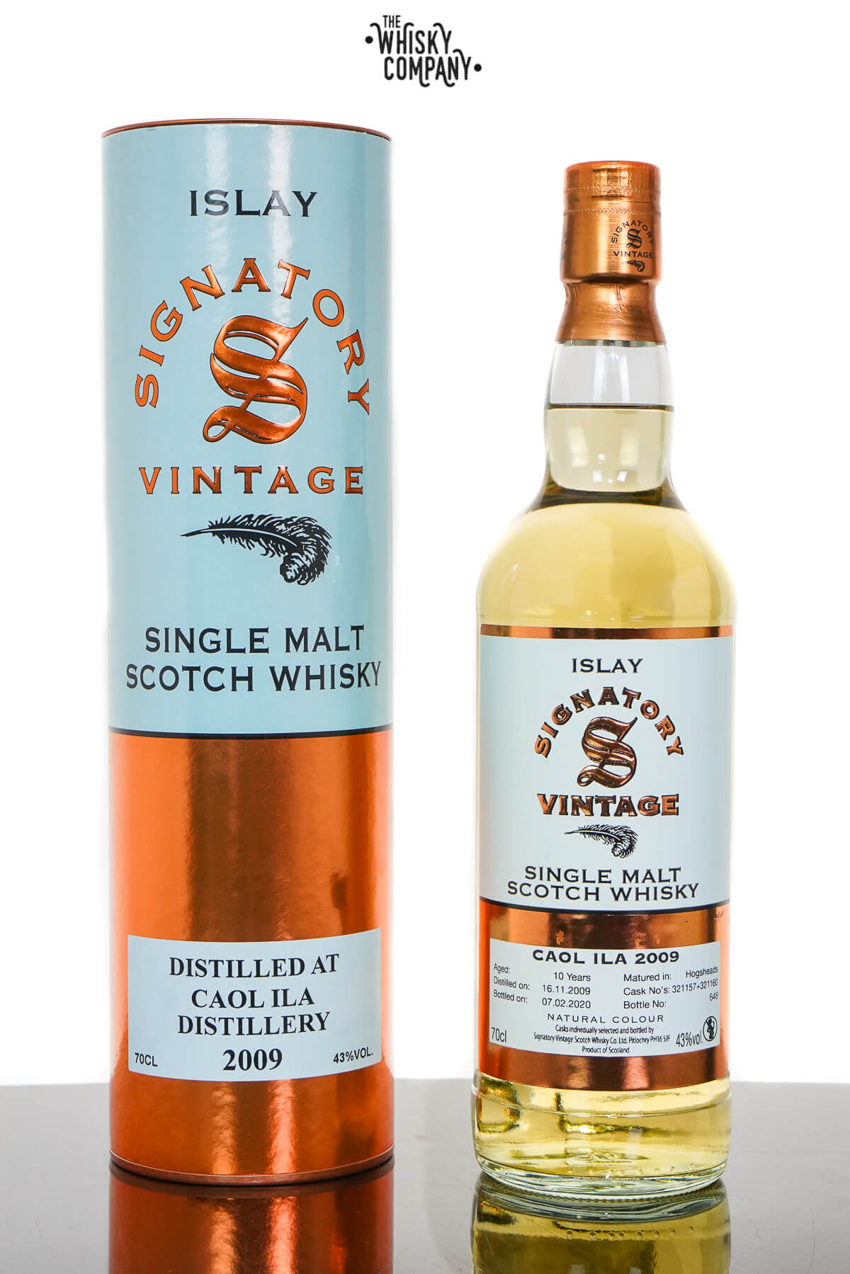 Caol Ila 2009 | Islay Single Malt Scotch Whisky | Signatory Vintage
