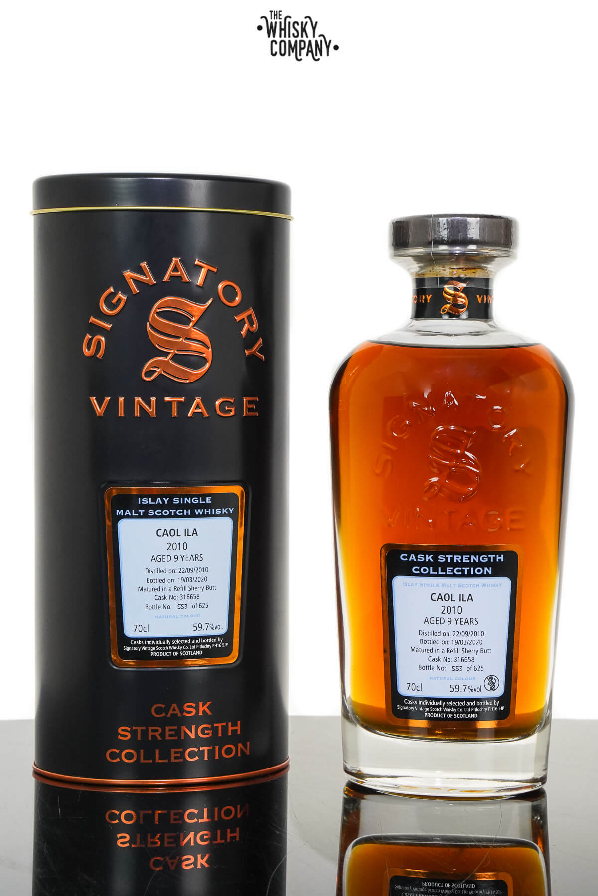 Caol Ila 2010 | Scotch Whisky | Signatory Vintage