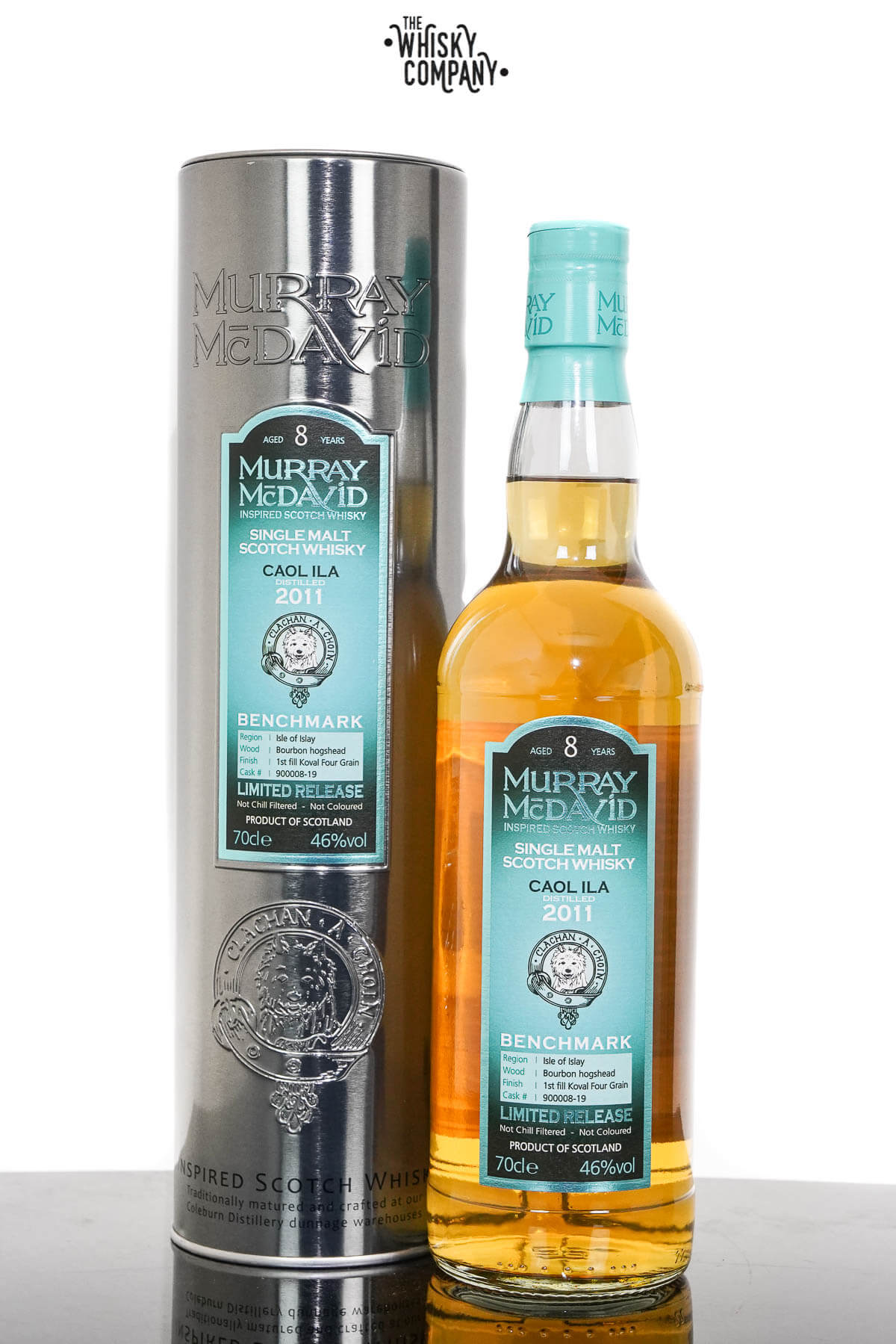 Caol Ila 2011 Aged 8 Years Single Malt Scotch Whisky