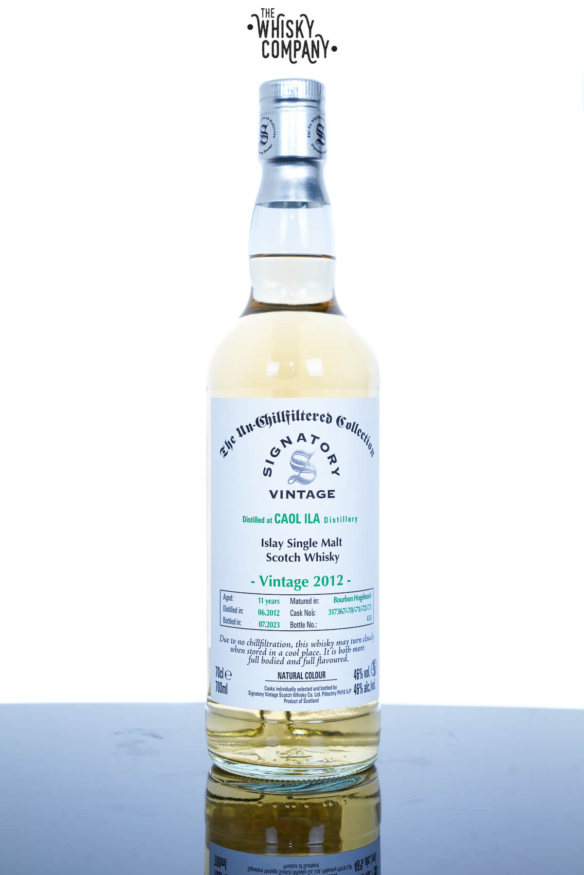 Caol Ila 2012 Aged 11 Years | UCF | Signatory Vintage | TWC