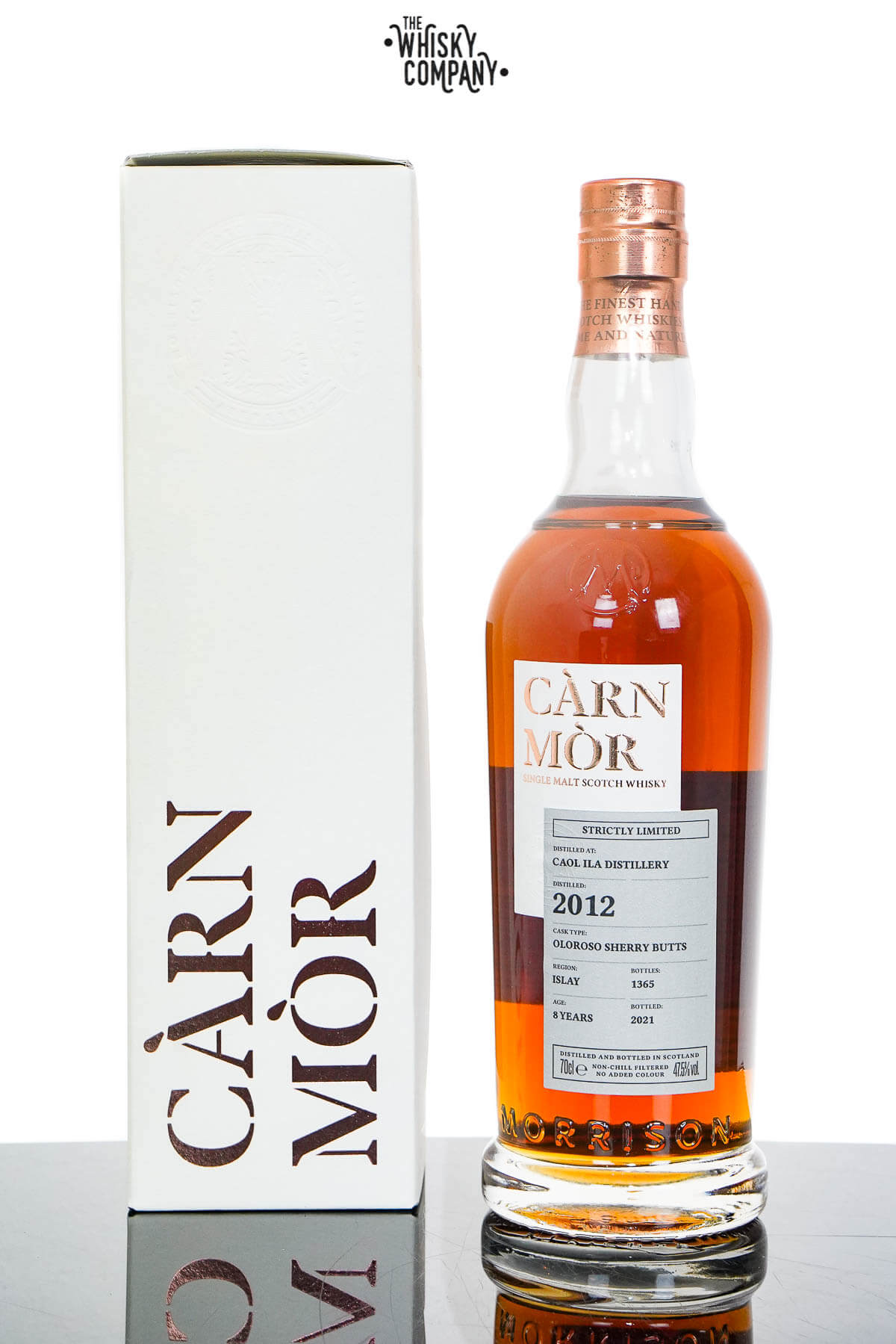 Caol Ila 2012 Aged 8 Years | Islay Scotch Whisky | Càrn Mòr Strictly