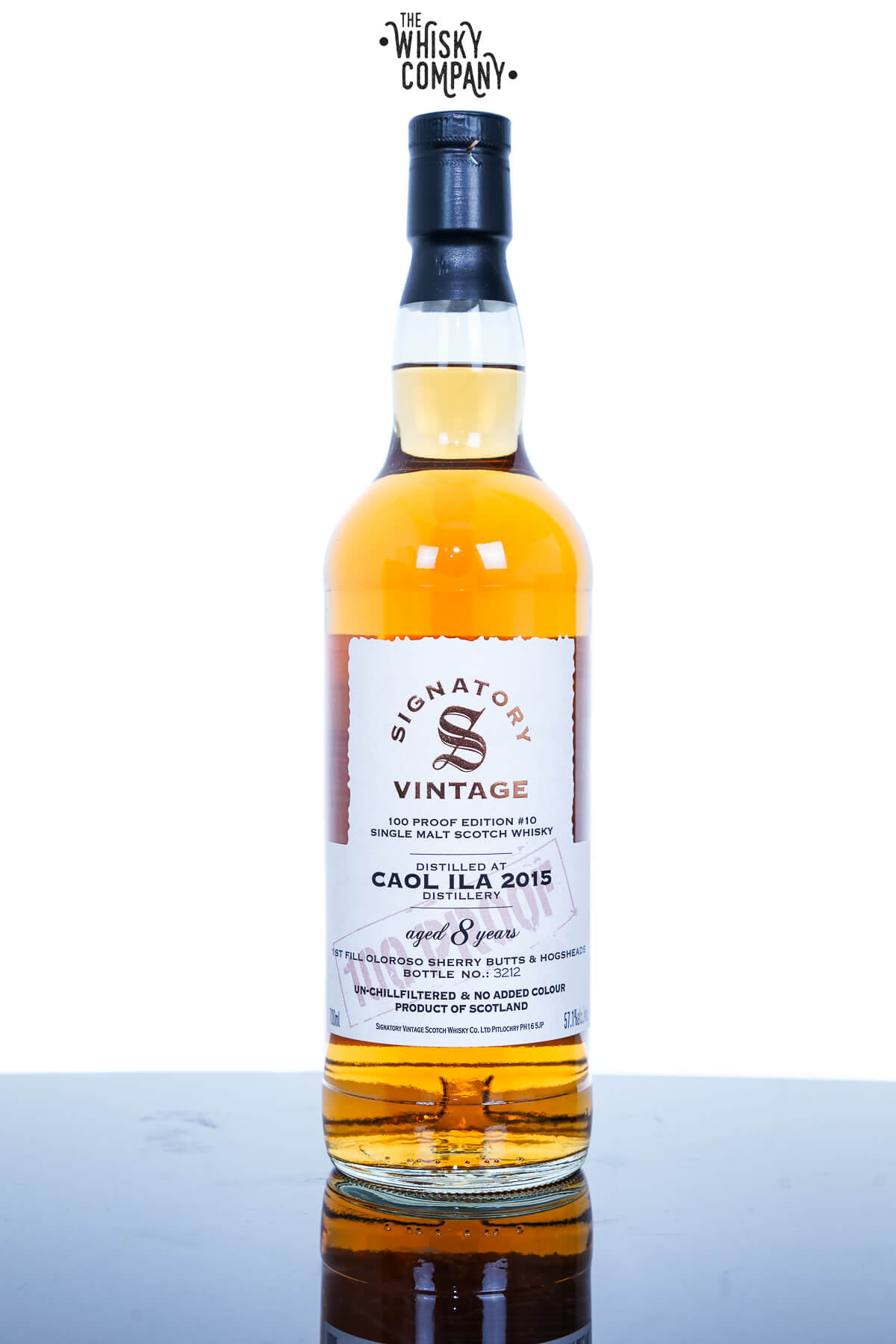Caol Ila 2015 Aged 8 Years | 100 Proof | Signatory Vintage | TWC