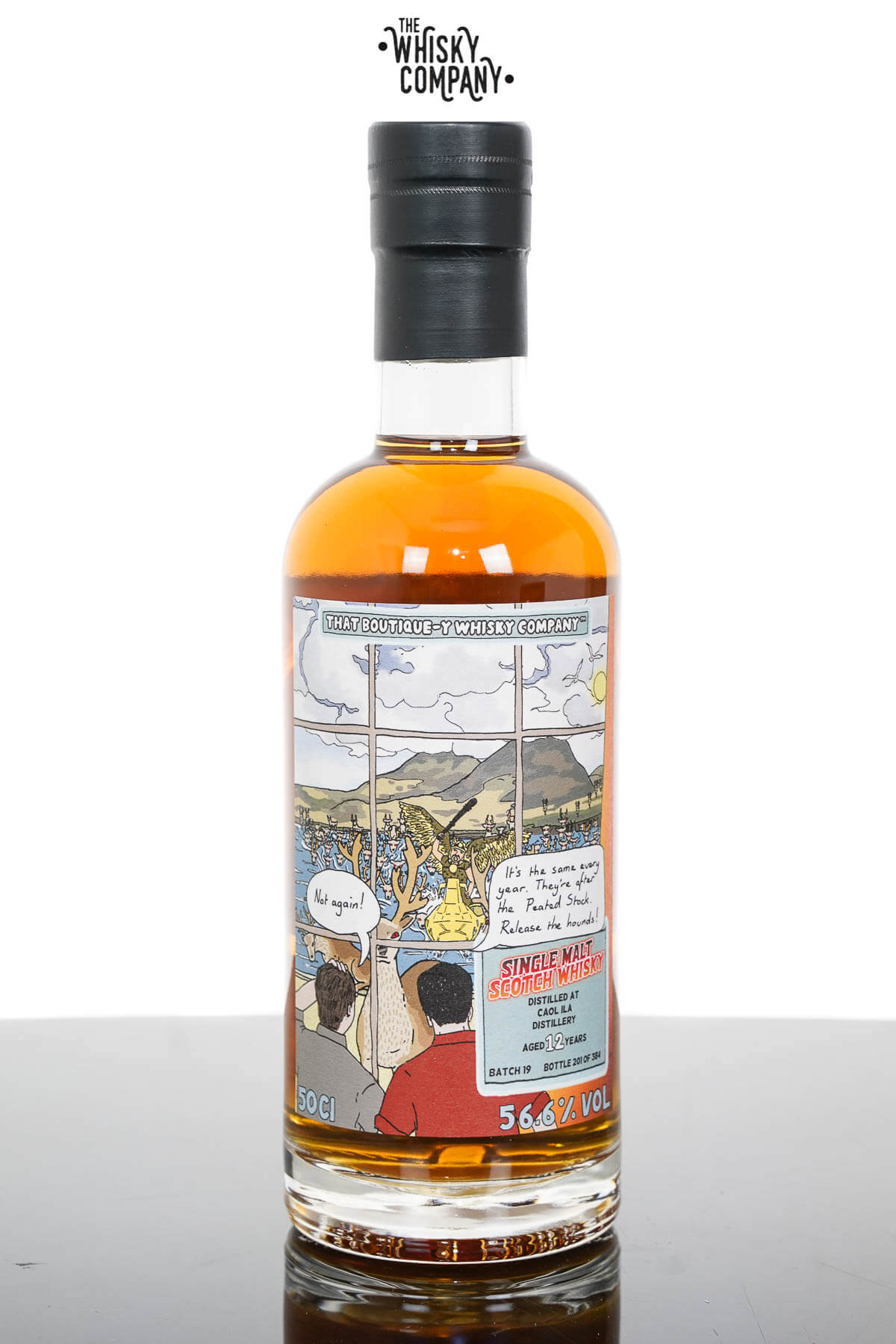 Caol Ila Aged 12 Years | Scotch Whisky | That Boutique-Y Whisky Company