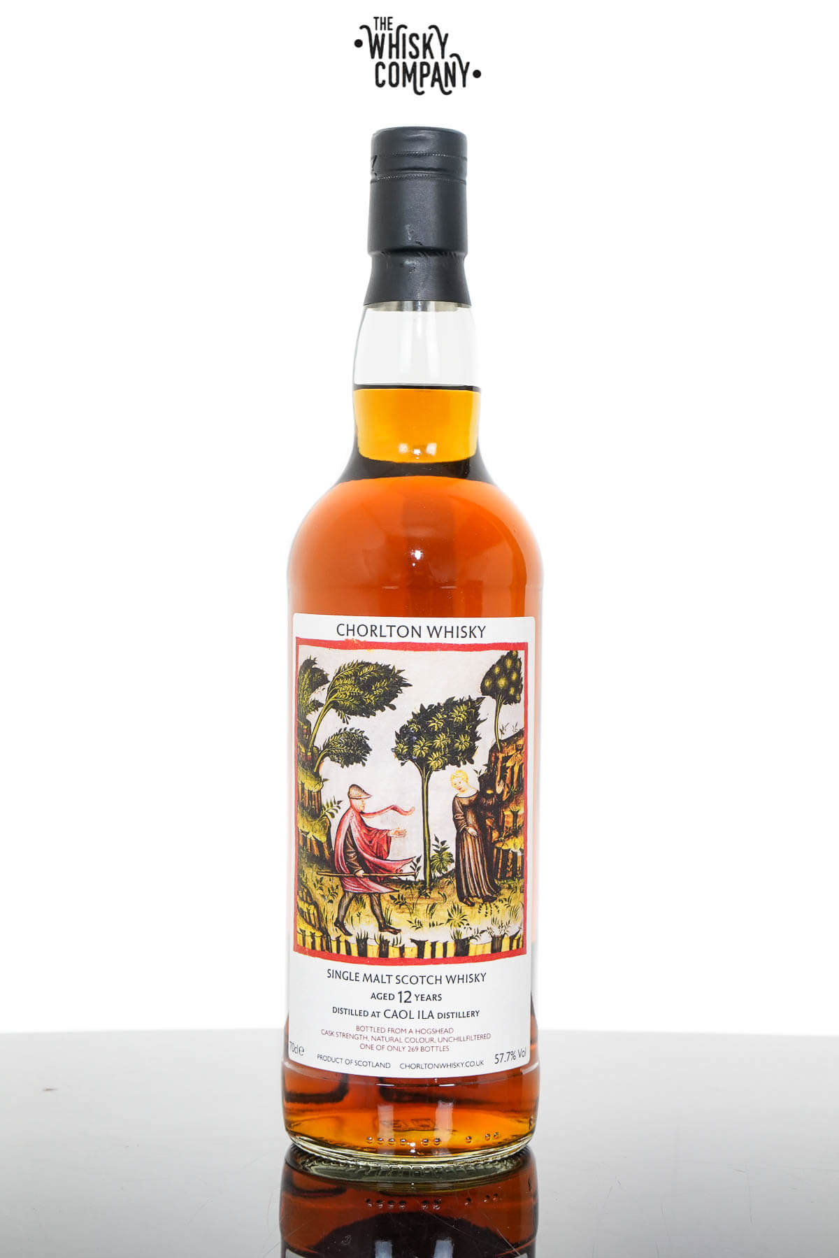 Caol Ila Aged 12 Years | Scotch Whisky | Chorlton