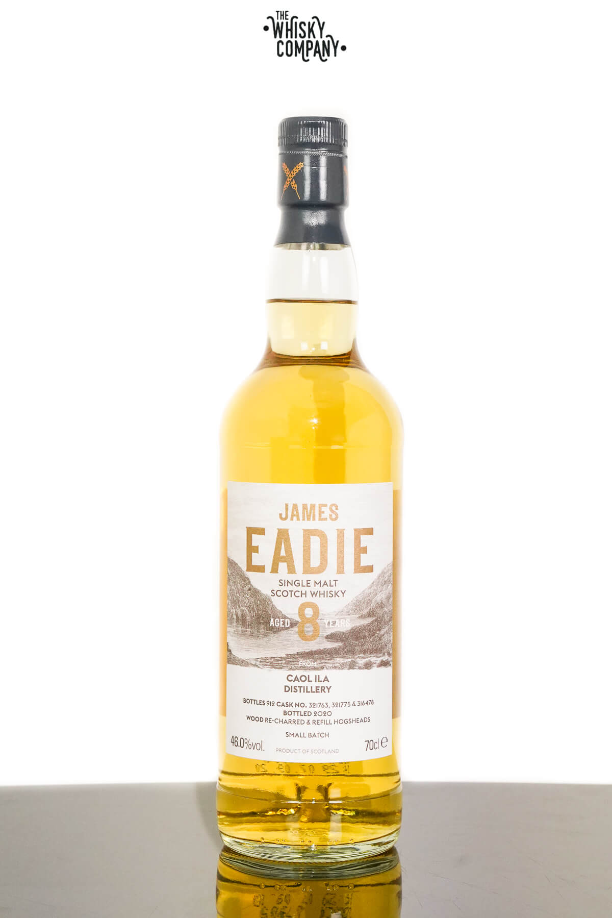Caol Ila 8 Year Old | Scotch Whisky | James Eadie