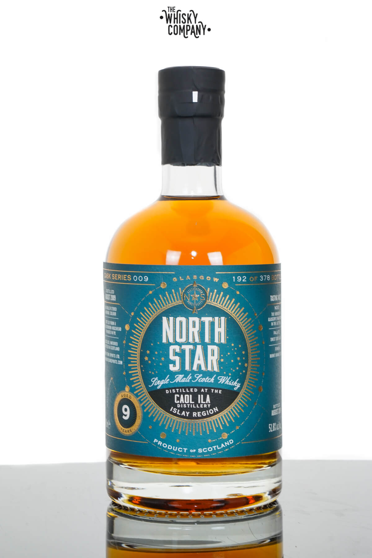 Caol Ila 2009 Aged 9 Years Islay | Single Malt Scotch Whisky | North Star