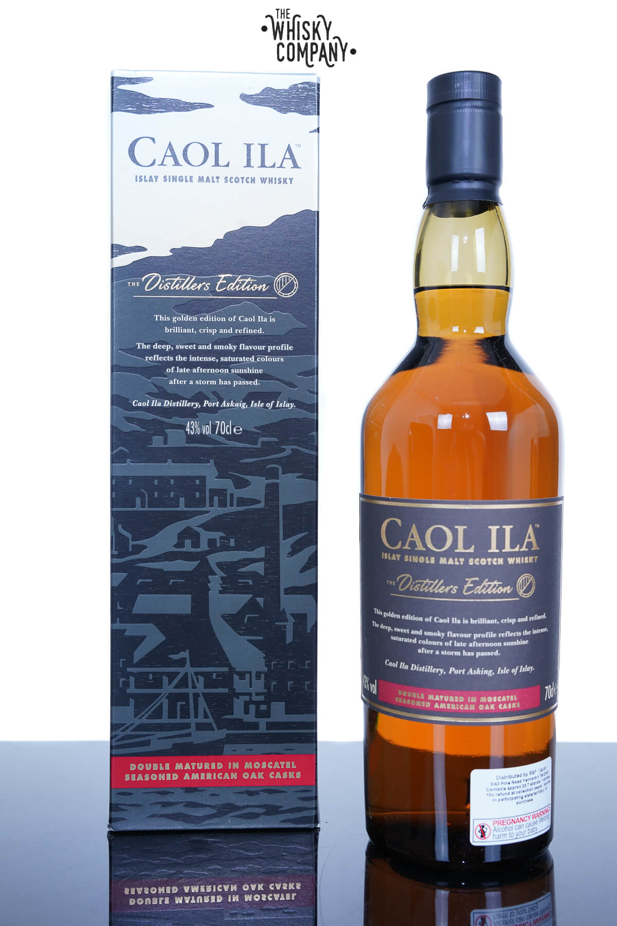 Caol Ila Distillers Edition Moscatel Cask