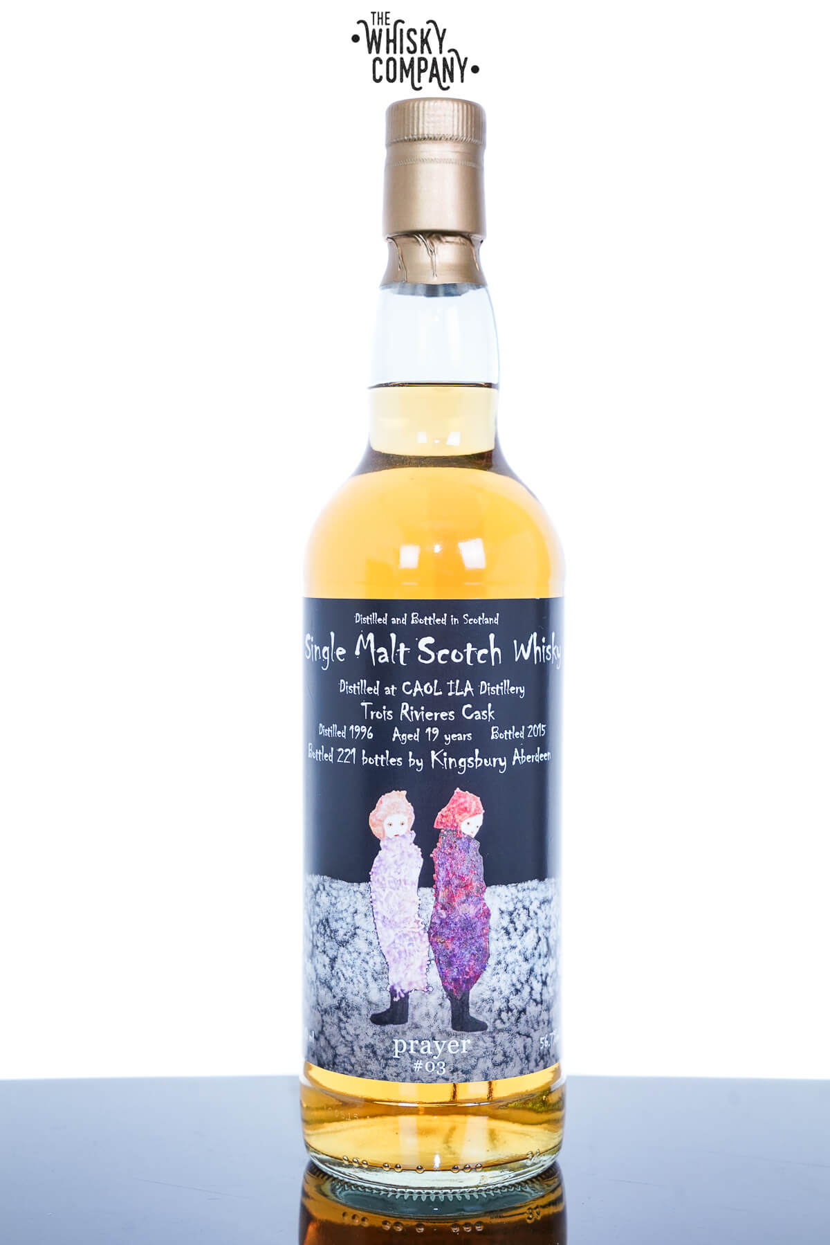 Caol Ila 1996 19 Year Old "Prayer #03" - Whisky Talk