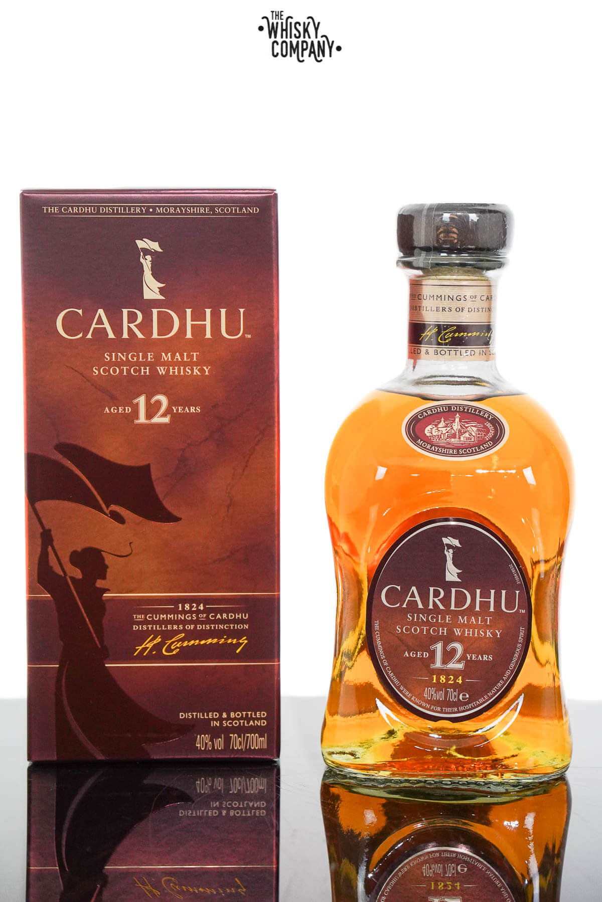 Cardhu 12 Years Old | Speyside Scotch Whisky
