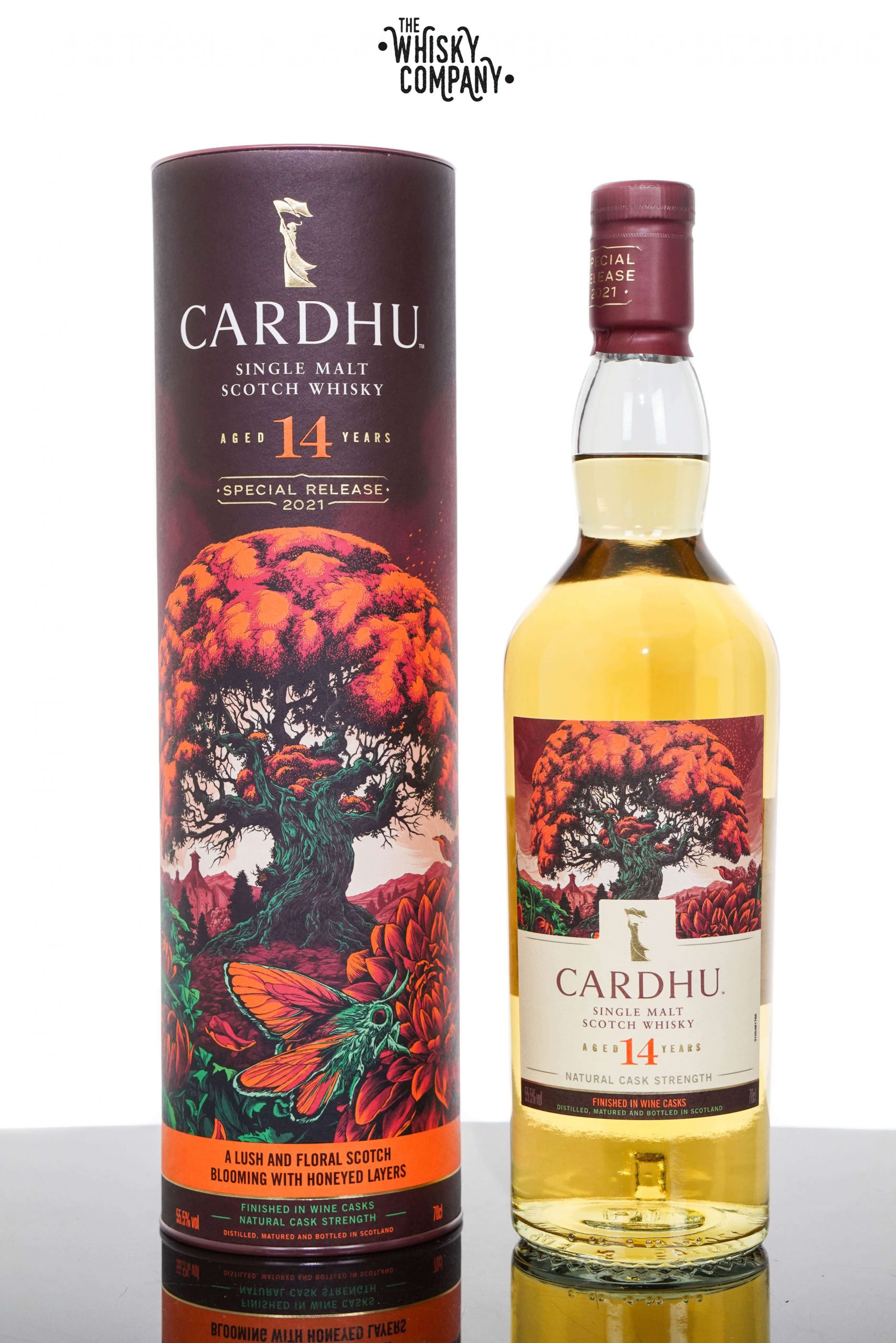 Cardhu Aged 14 Years | Single Malt Scotch Whisky