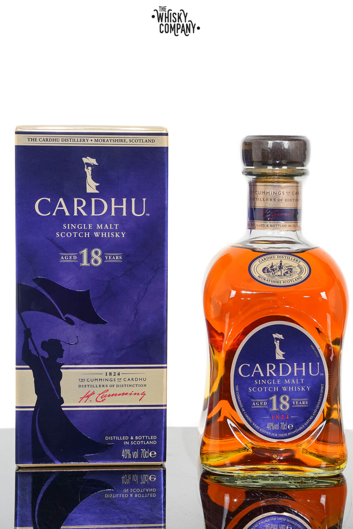 Cardhu 18 Years Old | Speyside Single Malt Scotch