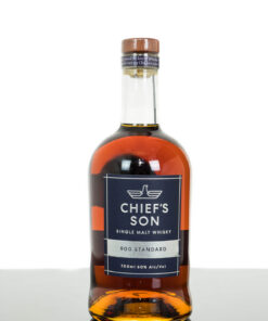 Chief's Son 900 Standard '25 Words' Cask Strength Single Malt Whisky (700ml)