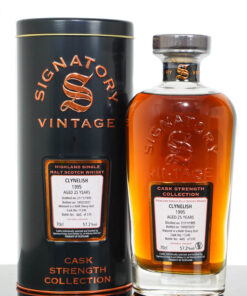 Clynelish 1995 Aged 25 Years | Highland Scotch Whisky | Signatory Vintage