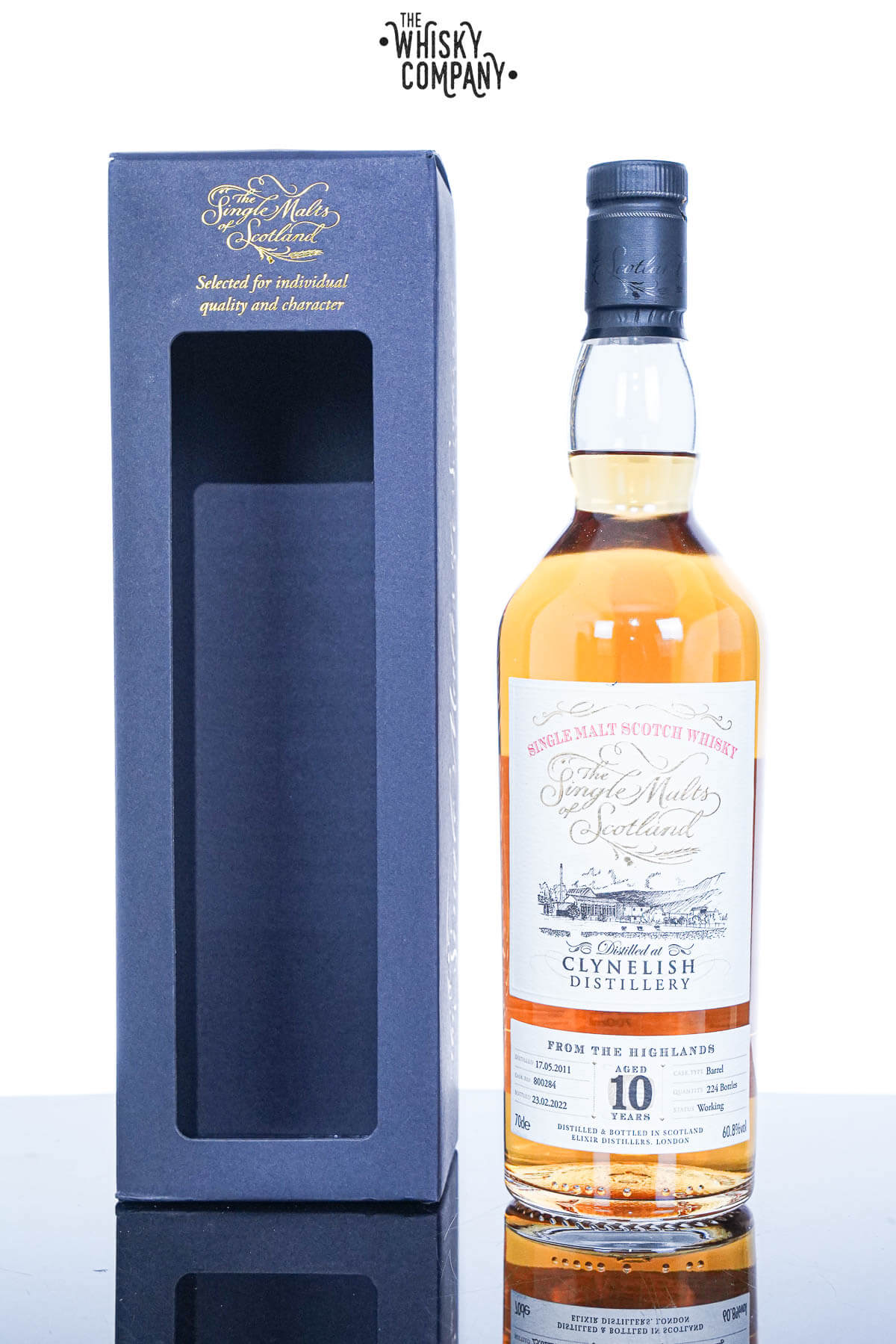 Clynelish 2011 Single Malt Scotch Whisky