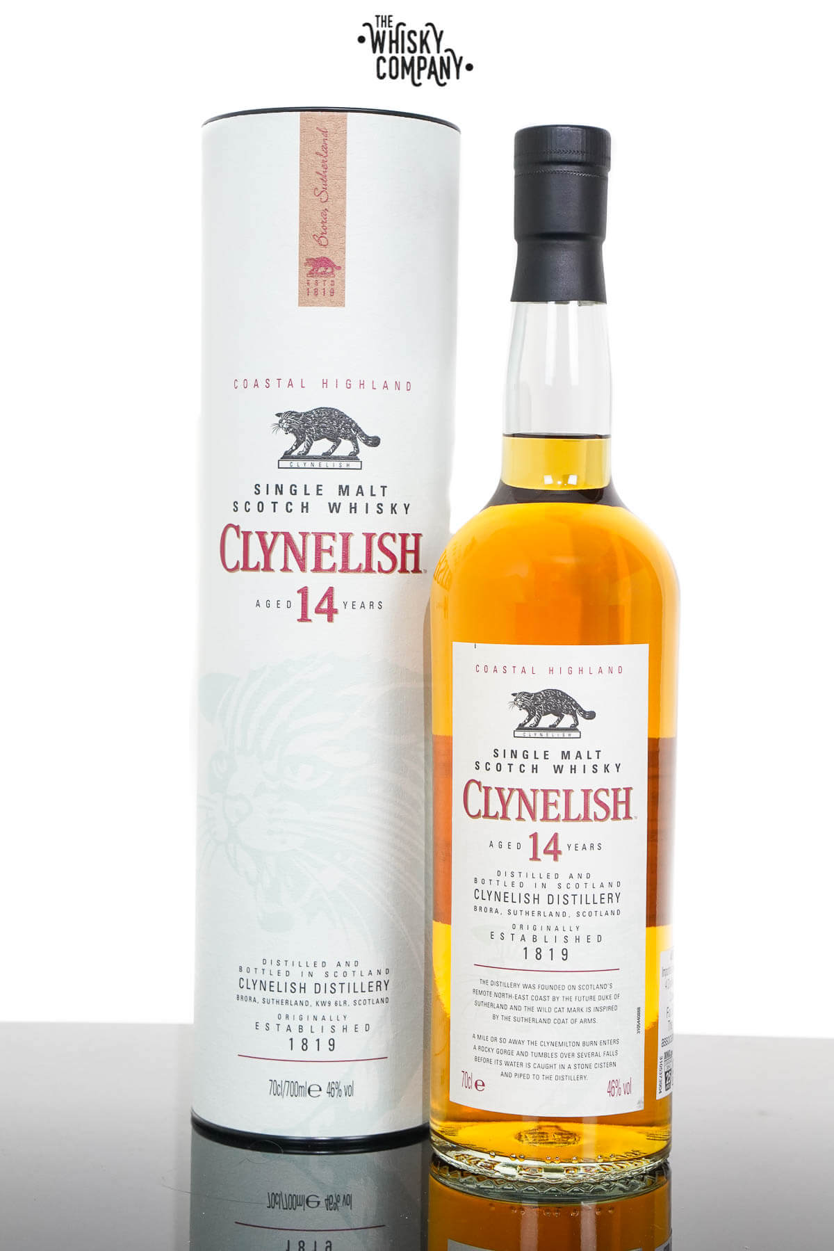 Clynelish Aged 14 Years Malt Scotch Whisky