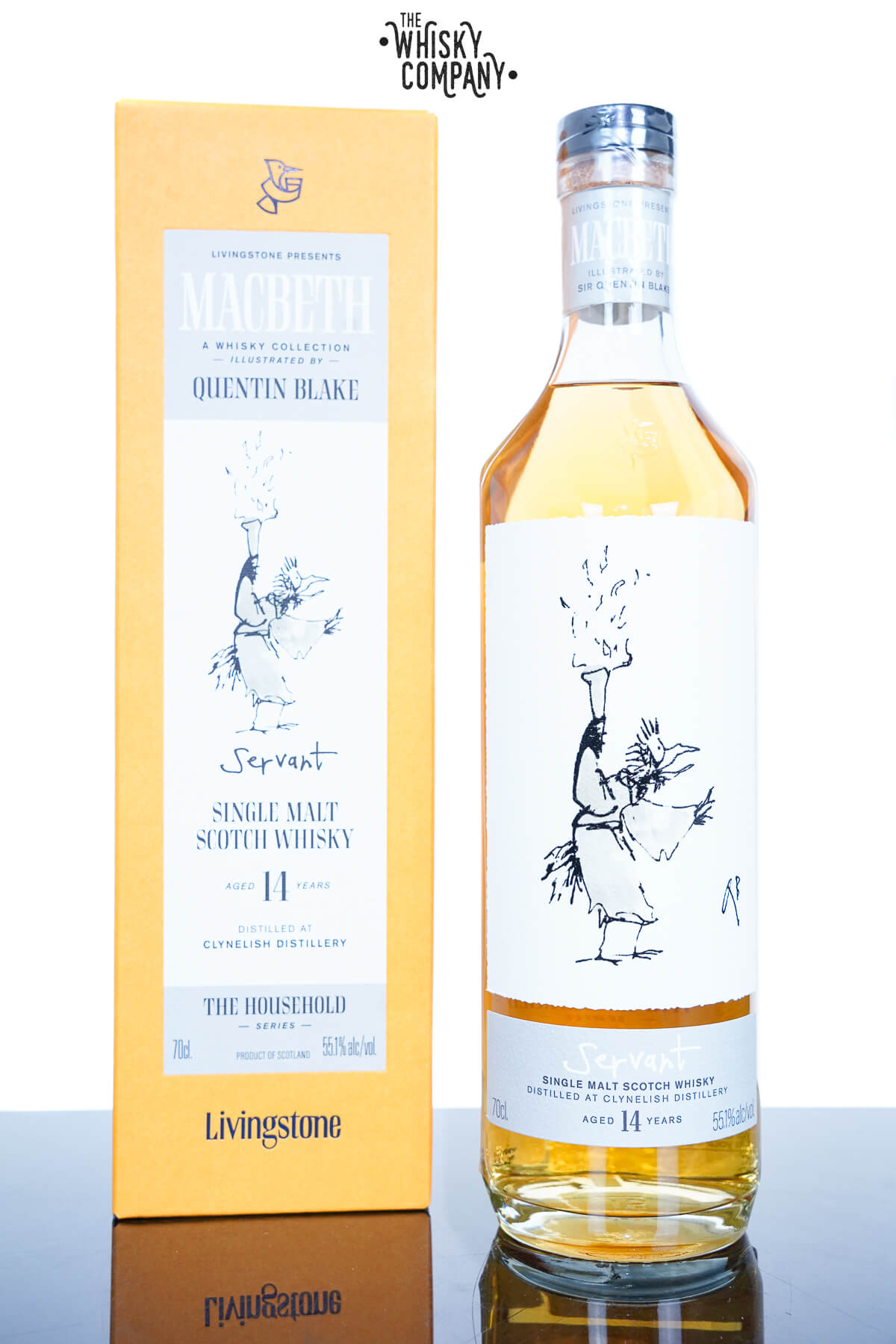Clynelish 14 Year Old Servant Macbeth Collection 700ml