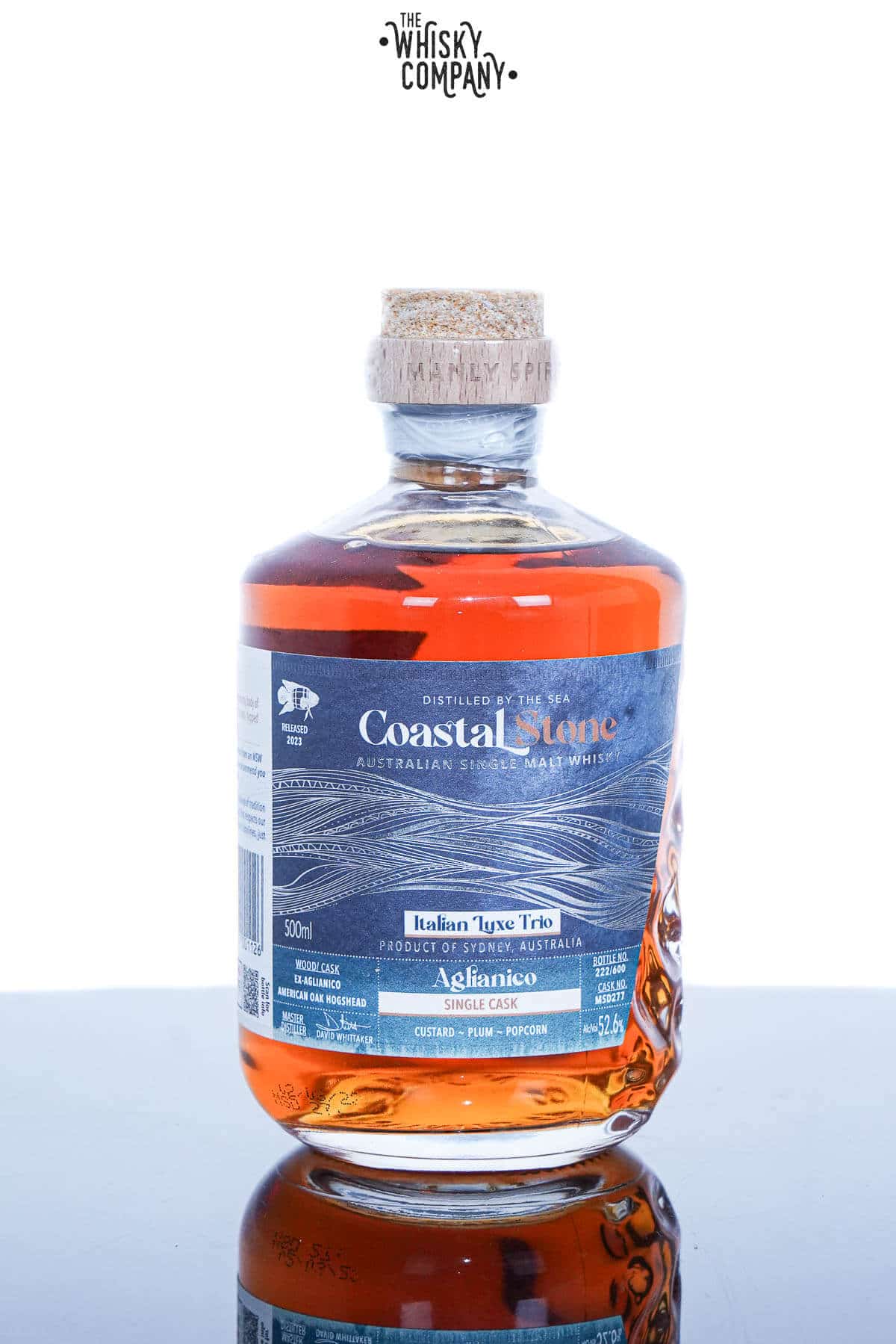 Coastal Stone Aglianico Cask Matured | Australian Single Malt Whisky
