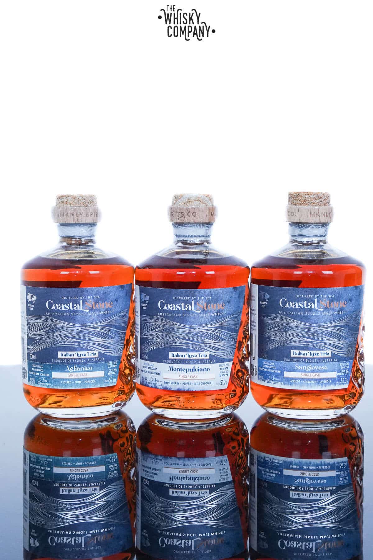 Coastal Stone Italian Luxe Trio | Australian Single Malt Whisky
