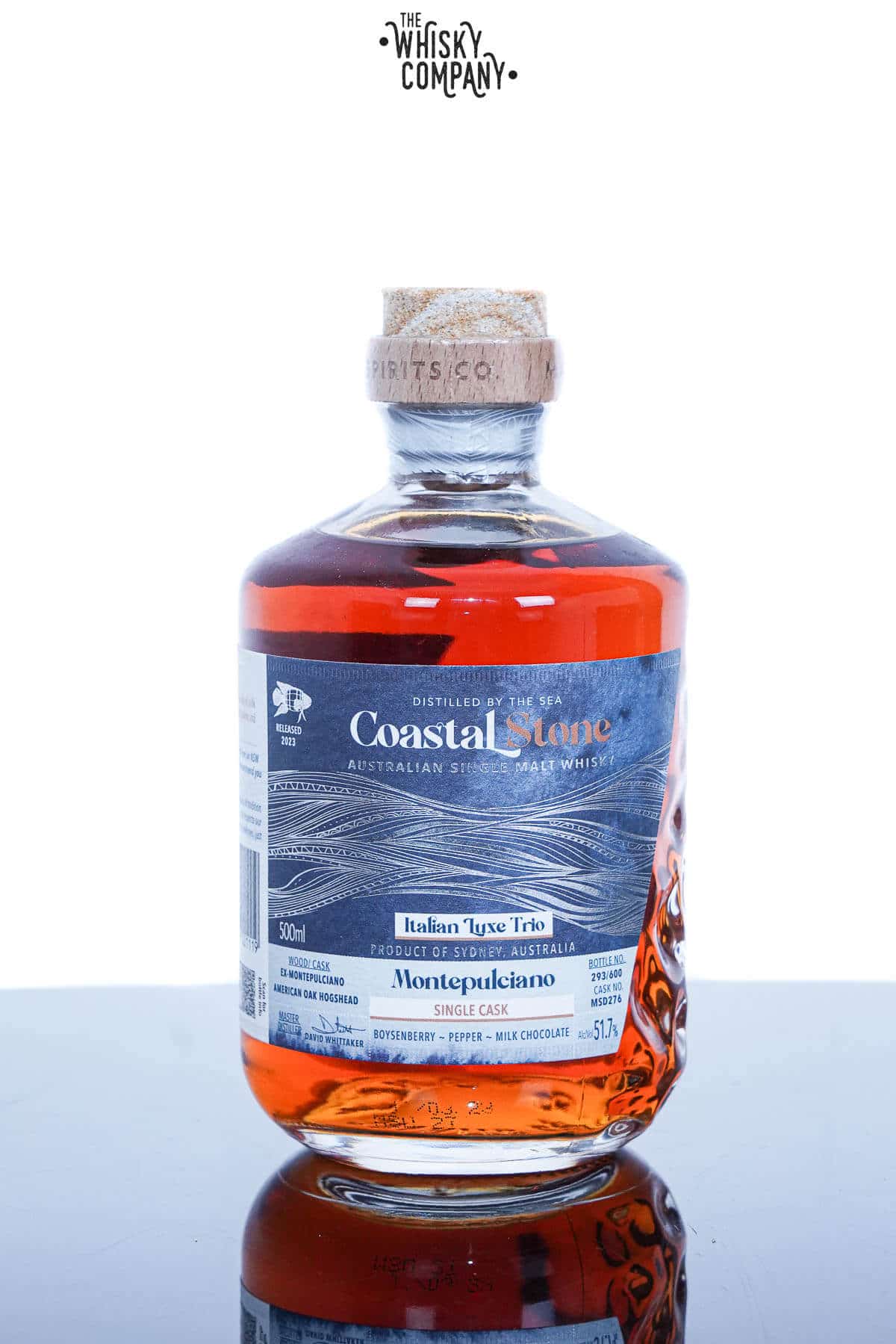 Coastal Stone Italian Luxe Montepulciano Cask | Australian Single Malt Whisky