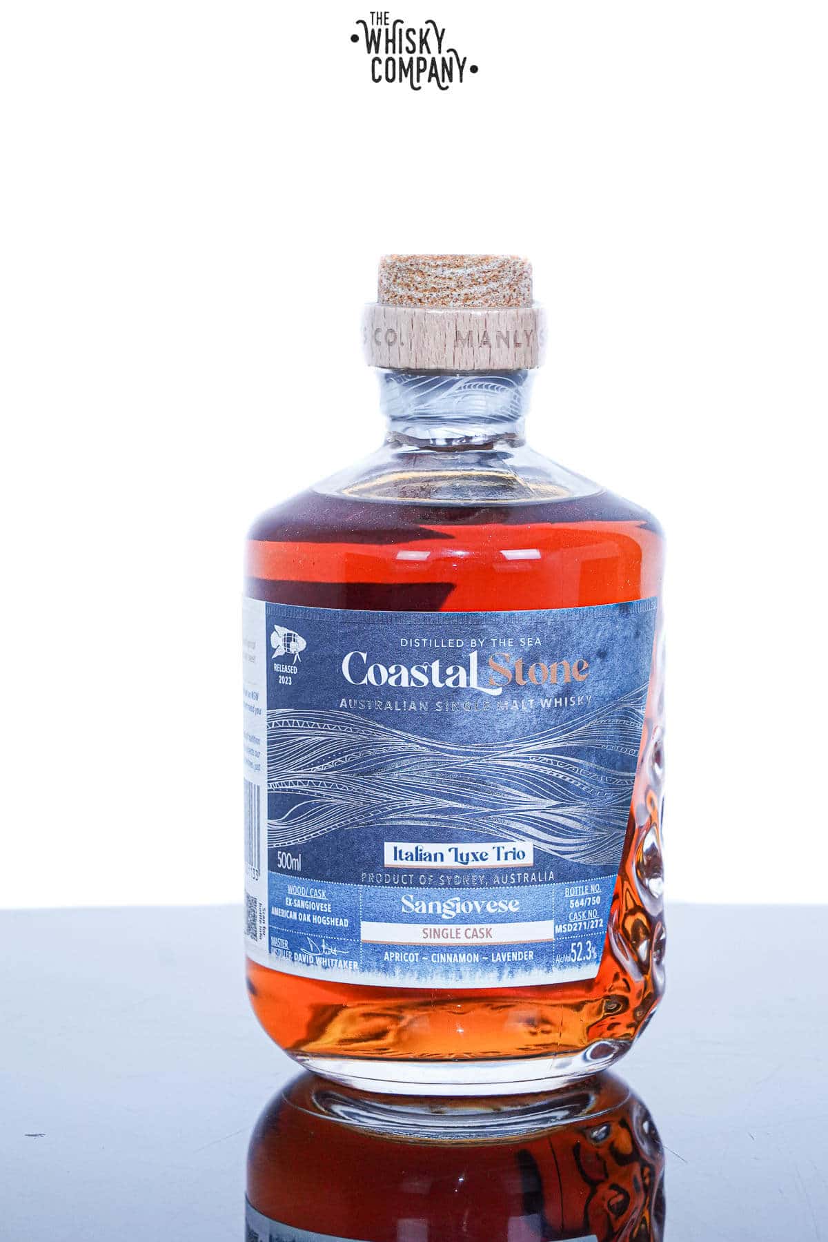 Coastal Stone Sangiovese Cask Matured | Australian Single Malt Whisky