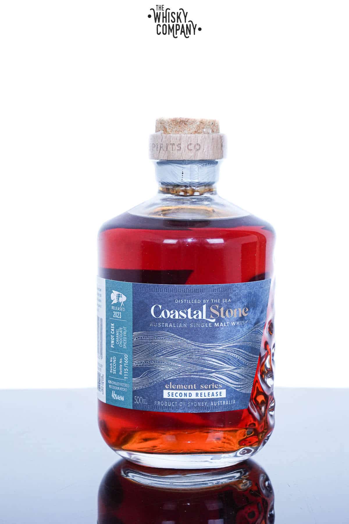 Coastal Stone Pinot Wine Cask | Australian Single Malt Whisky
