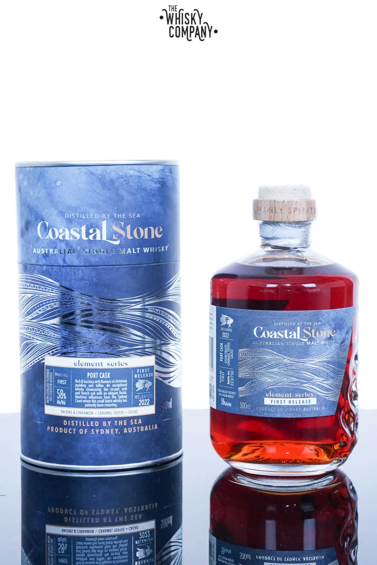 Coastal Stone Port Cask | Australian Single Malt Whisky