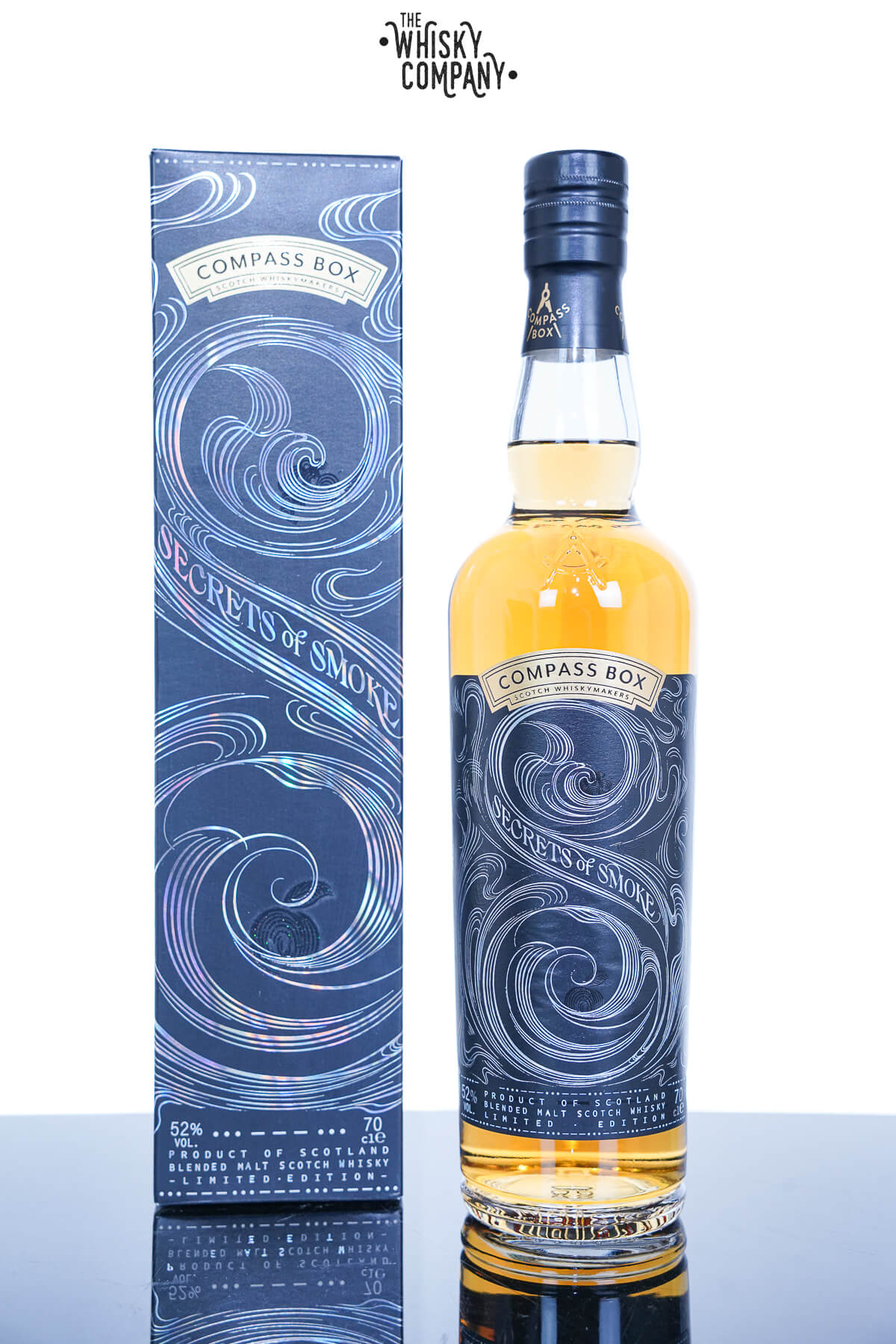 Compass Box Secrets Of Smoke | Blended Malt Scotch Whisky