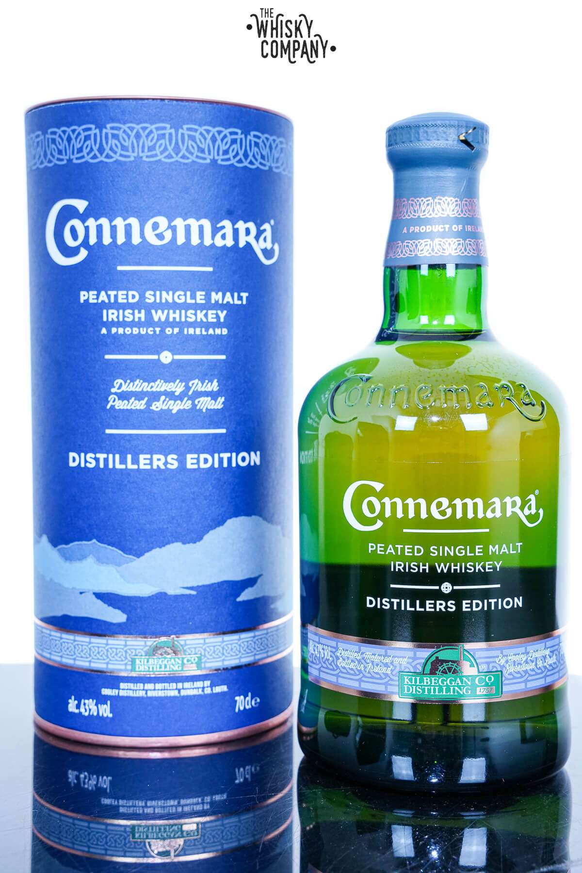 Connemara Distillers Edition Peated Single Malt Irish Whiskey