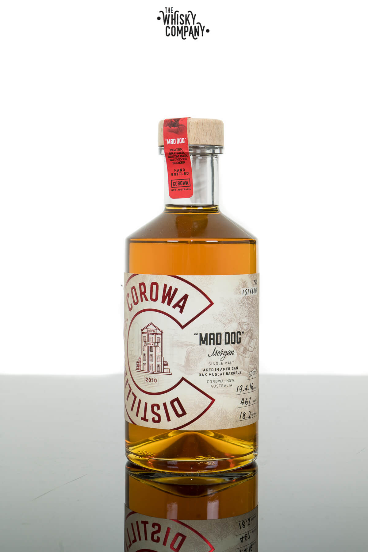 Corowa Distilling Mad Dog Morgan Australian Single Malt Whisky