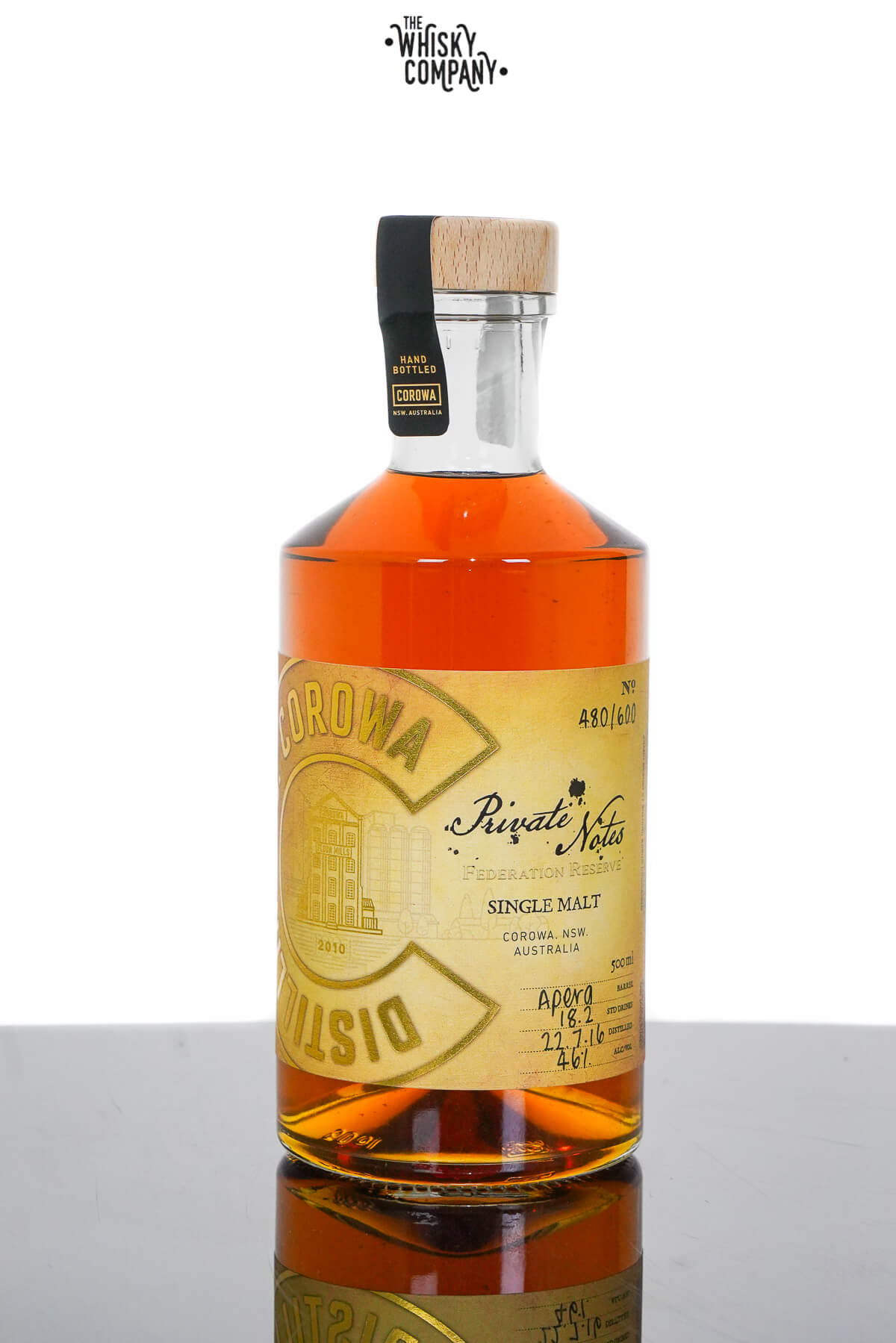 Corowa Distilling Private Notes | Australian Single Malt Whisky | TWC