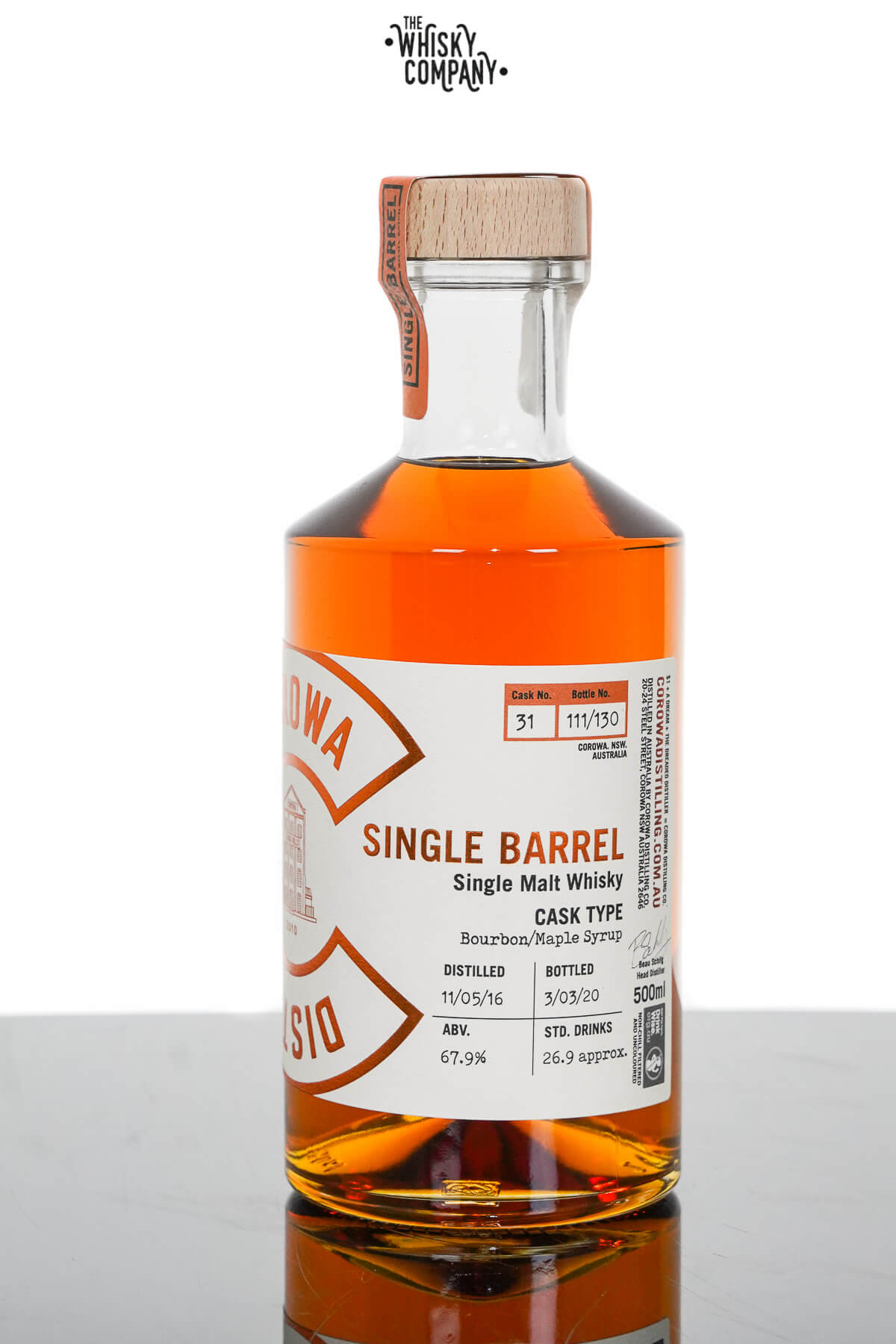 Corowa Single Barrel | Single Malt Whisky