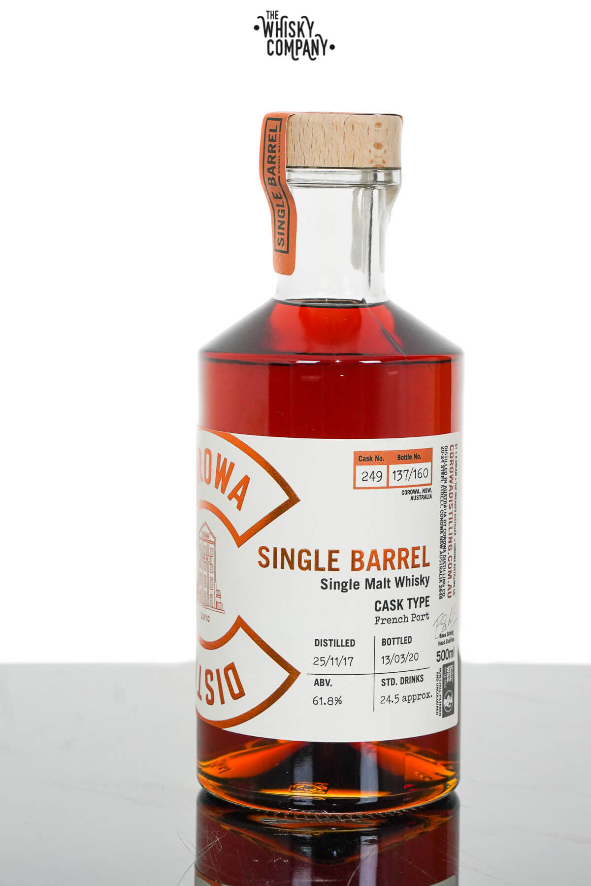 Corowa Single Barrel | Single Malt Whisky