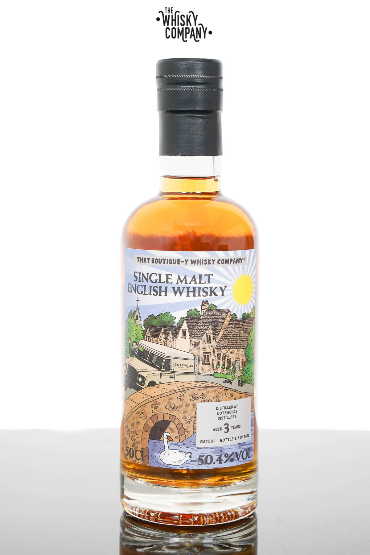 Cotswolds Aged 3 Years | English Whisky | That Boutique-Y Whisky Company
