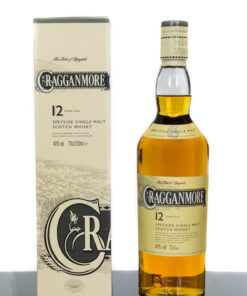 Cragganmore 12 Years Old Speyside Single Malt Scotch Whisky (700ml)