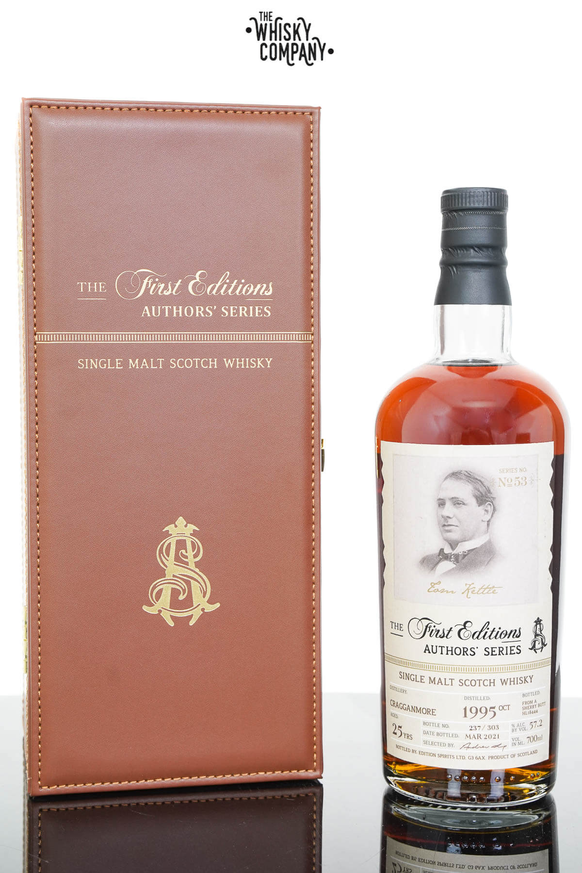 Cragganmore 1995 Aged 25 Years | Scotch Whisky | The First Edition Authors' Series