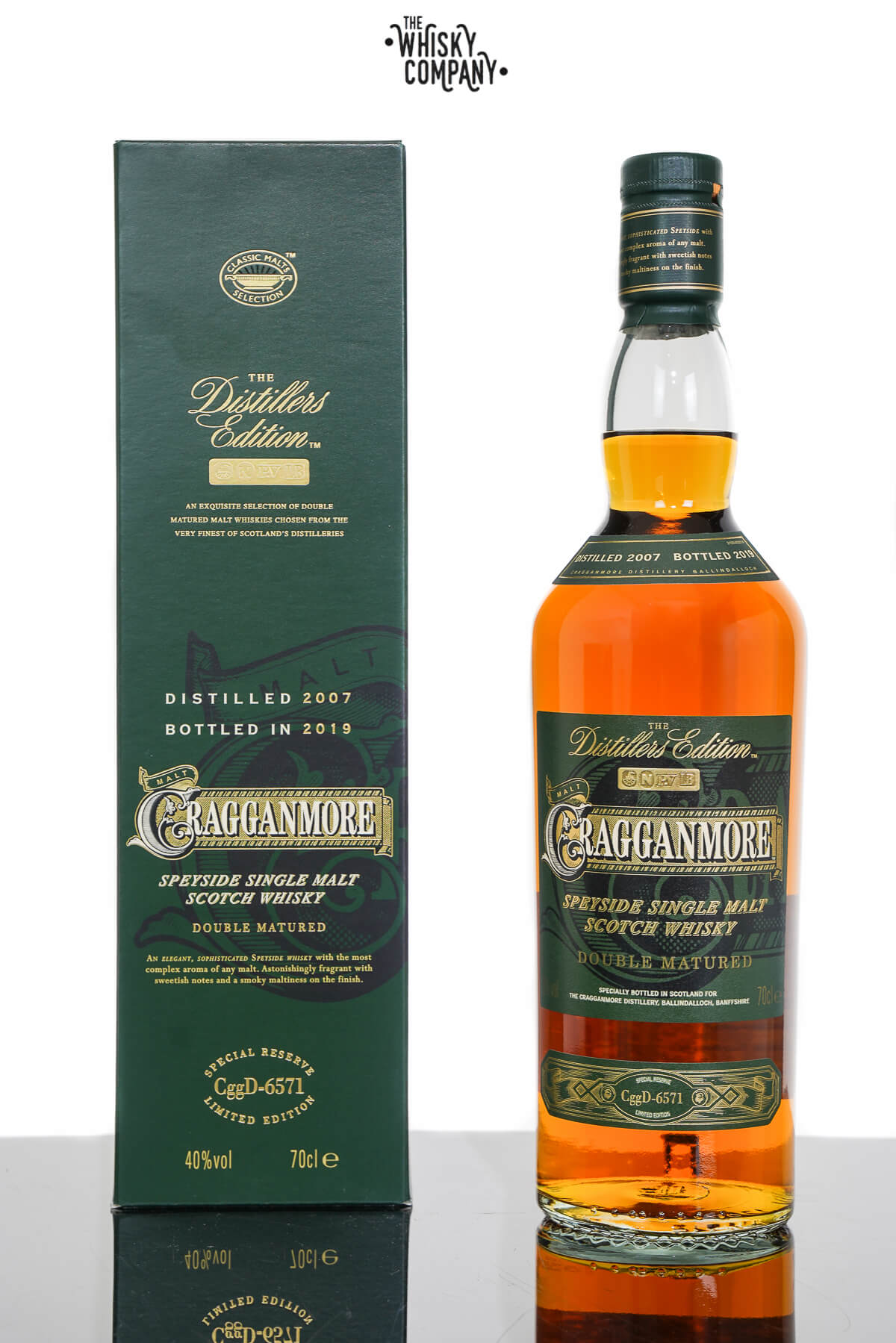 Cragganmore Distillers Edition | Single Malt Scotch