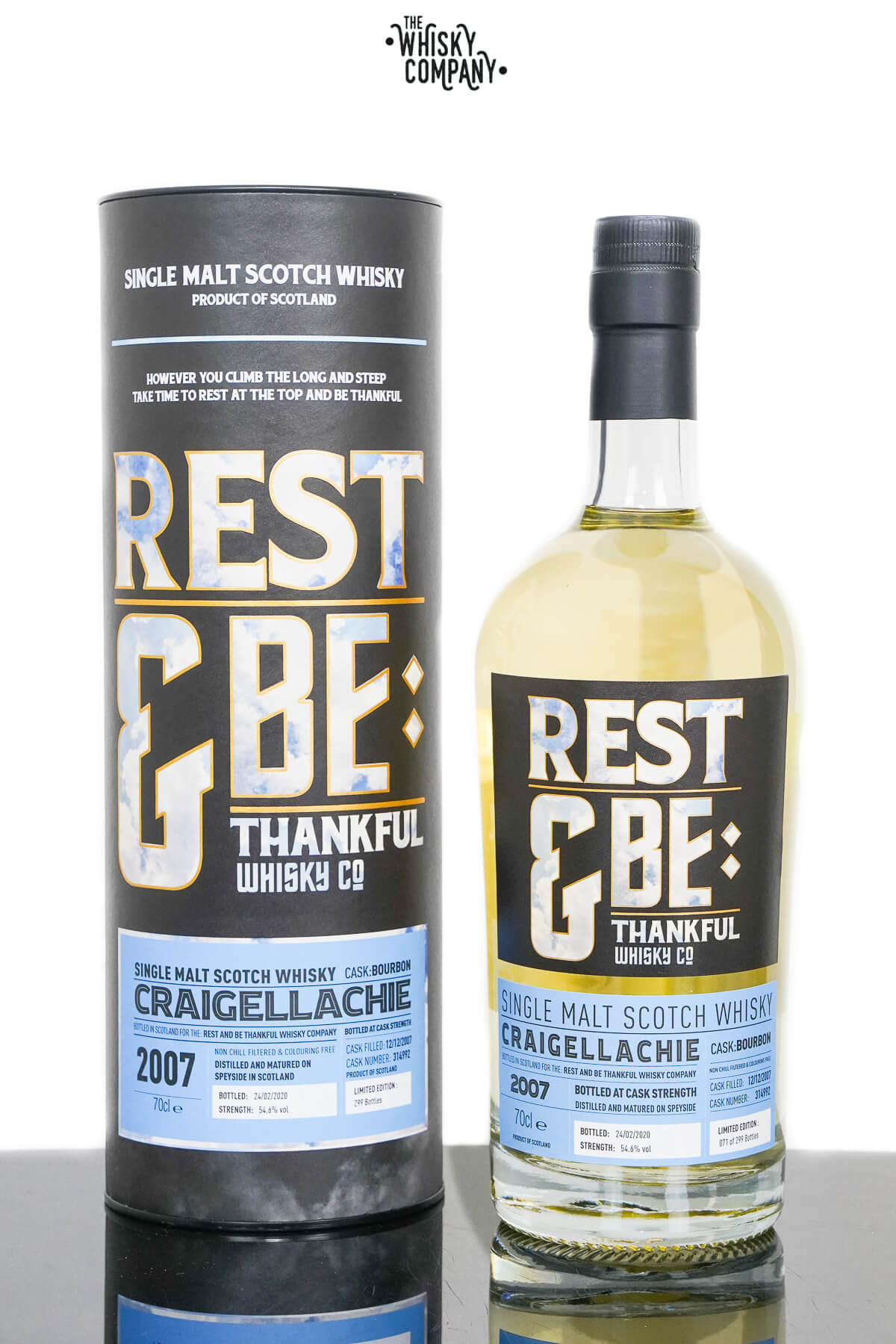 Craigellachie 2007 Aged 12 Years | Scotch Whisky | Rest and Be Thankful