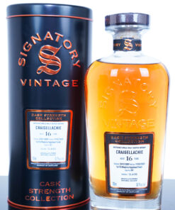 Craigellachie 2009 Aged 16 Years Cask Strength Madeira Finish