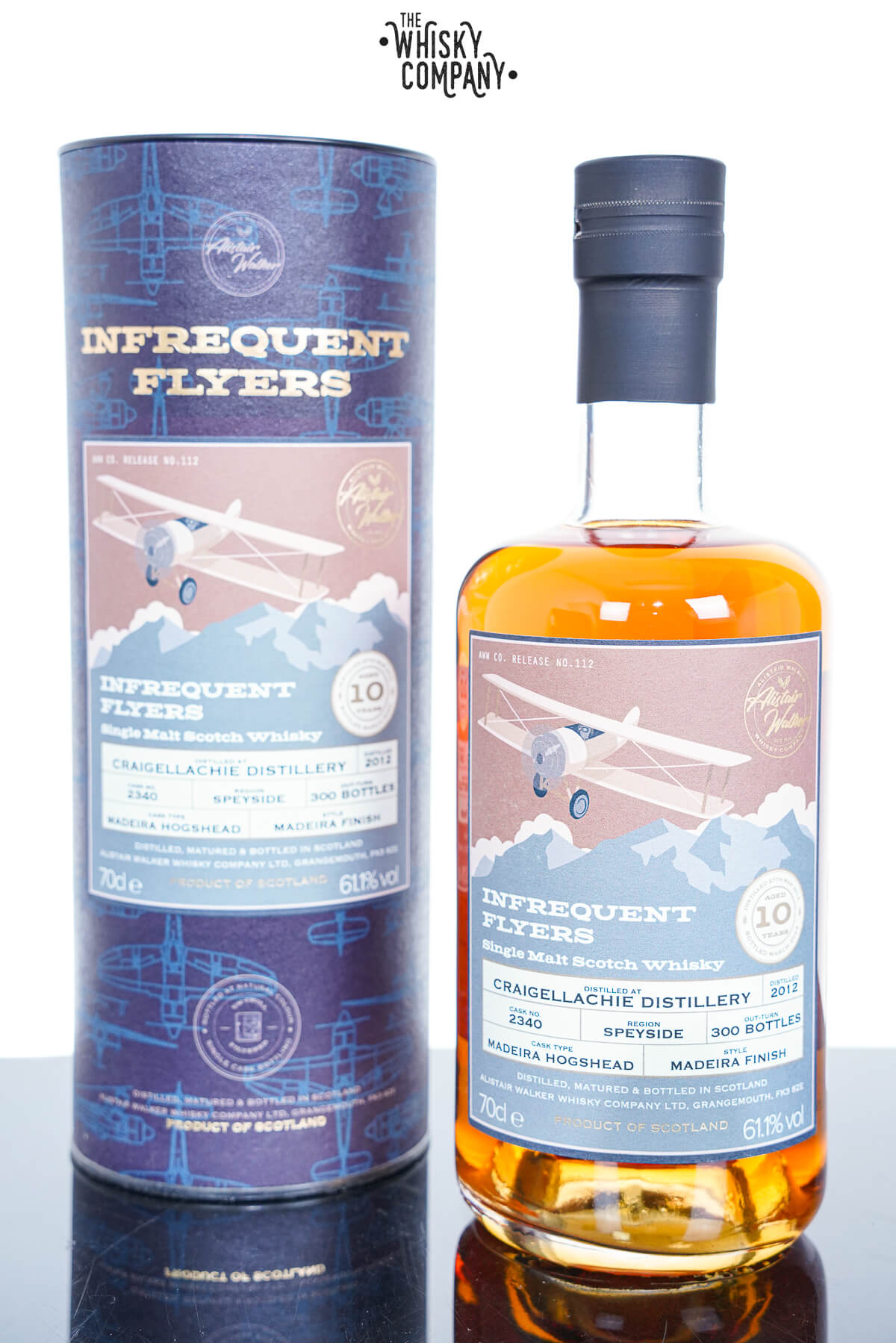 Craigellachie 2012 10 Year Old (Madeira) - Infrequent Flyers