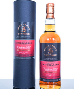 Craigellachie 2012 Aged 11 Years | Small Batch | Signatory Vintage