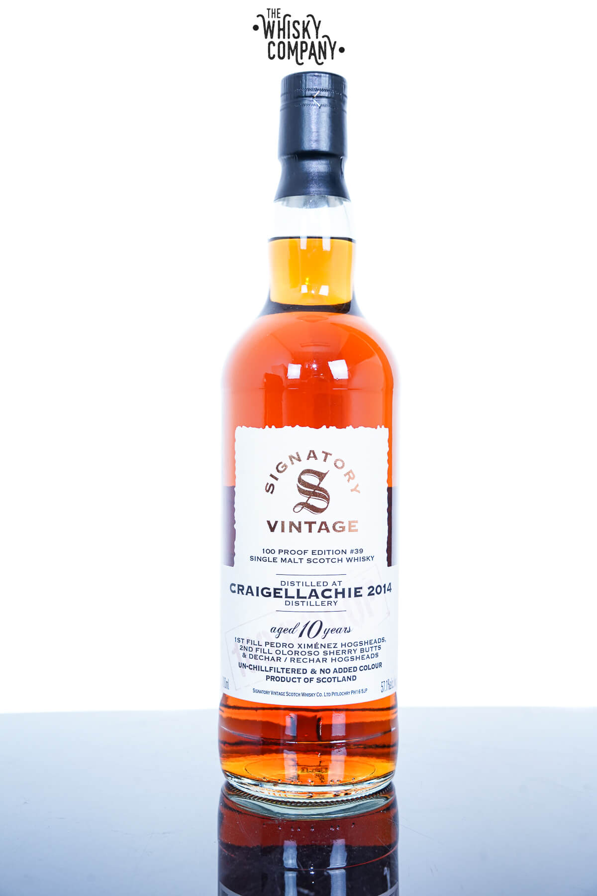 Craigellachie 2014 10 Year Old 100 Proof Single Malt | TWC