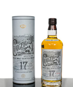 Craigellachie Aged 17 Years Speyside Single Malt Scotch Whisky (700ml)